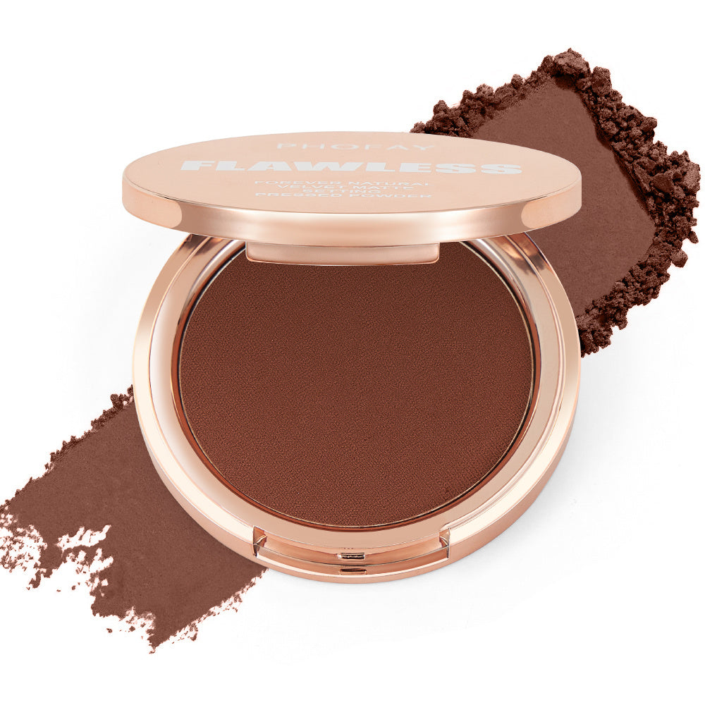 PHOFAY Matte Setting Pressed Powder - Bellarte Enchanté PHOFAY Matte Setting Pressed Powder