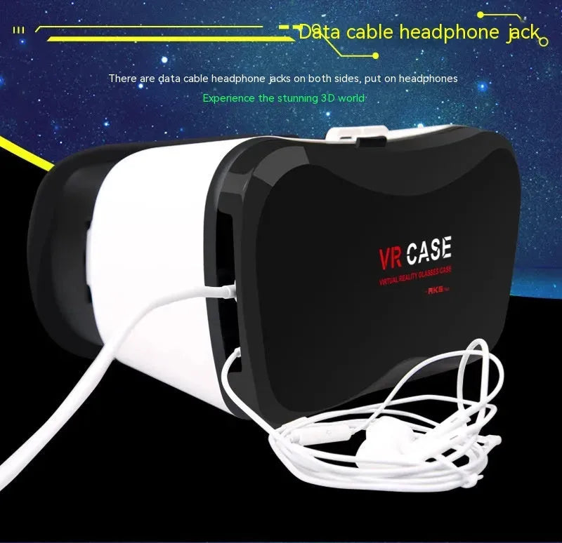 Phone 3D Glasses VR Glasses Head VR Virtual - Bellarte Enchanté Phone 3D Glasses VR Glasses Head VR Virtual