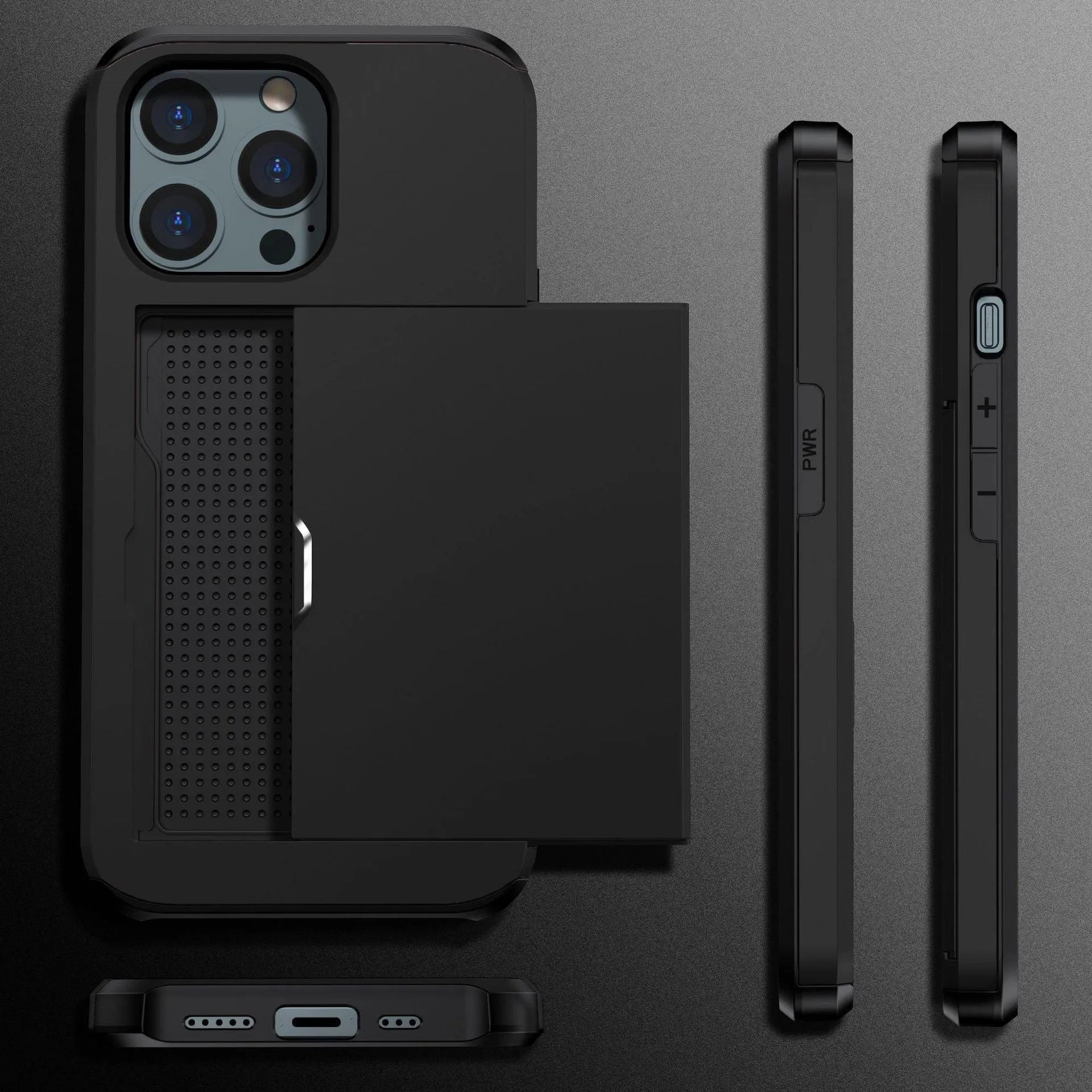 Phone Case SGP Card Slip Resistant - Bellarte Enchanté Phone Case SGP Card Slip Resistant