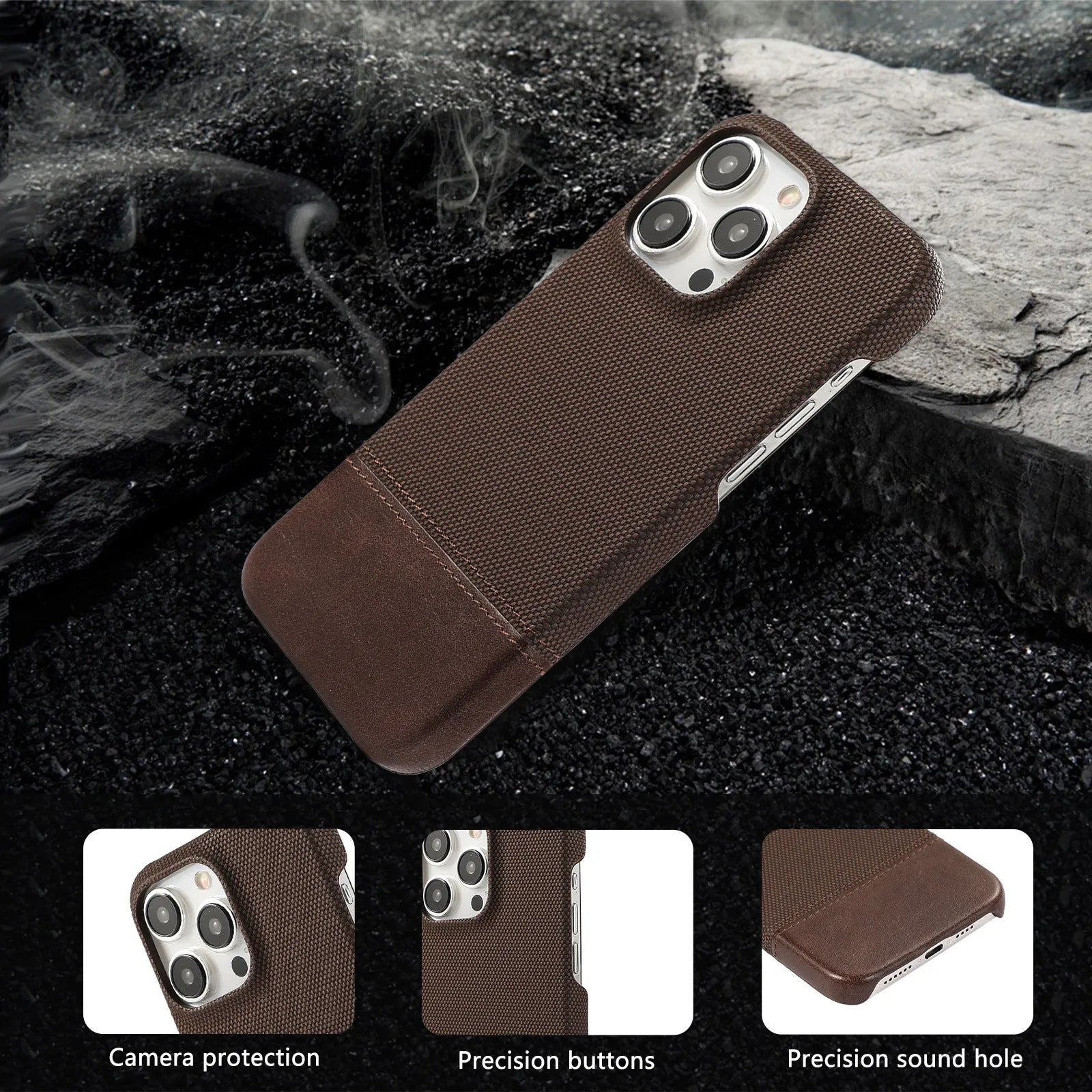Phone Case Stitching Element - Bellarte Enchanté Phone Case Stitching Element