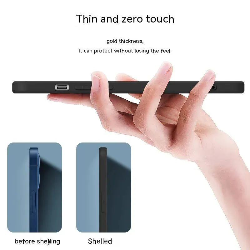 Phone Case Tempered Glass Protective Cover - Bellarte Enchanté Phone Case Tempered Glass Protective Cover