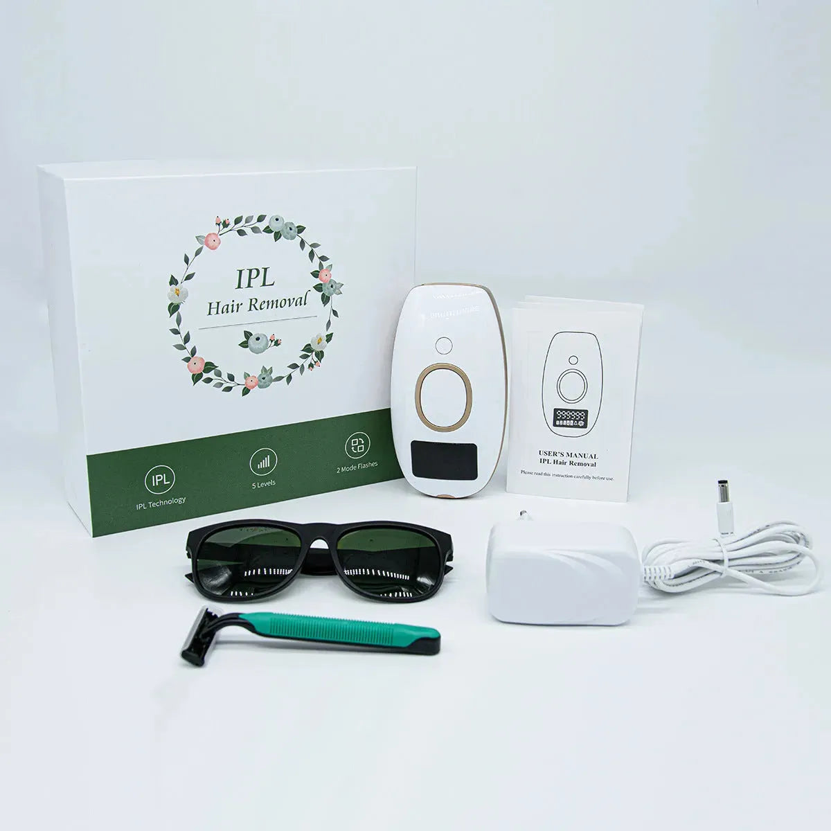 Photon Shaving Hair Laser - Bellarte Enchanté Photon Shaving Hair Laser