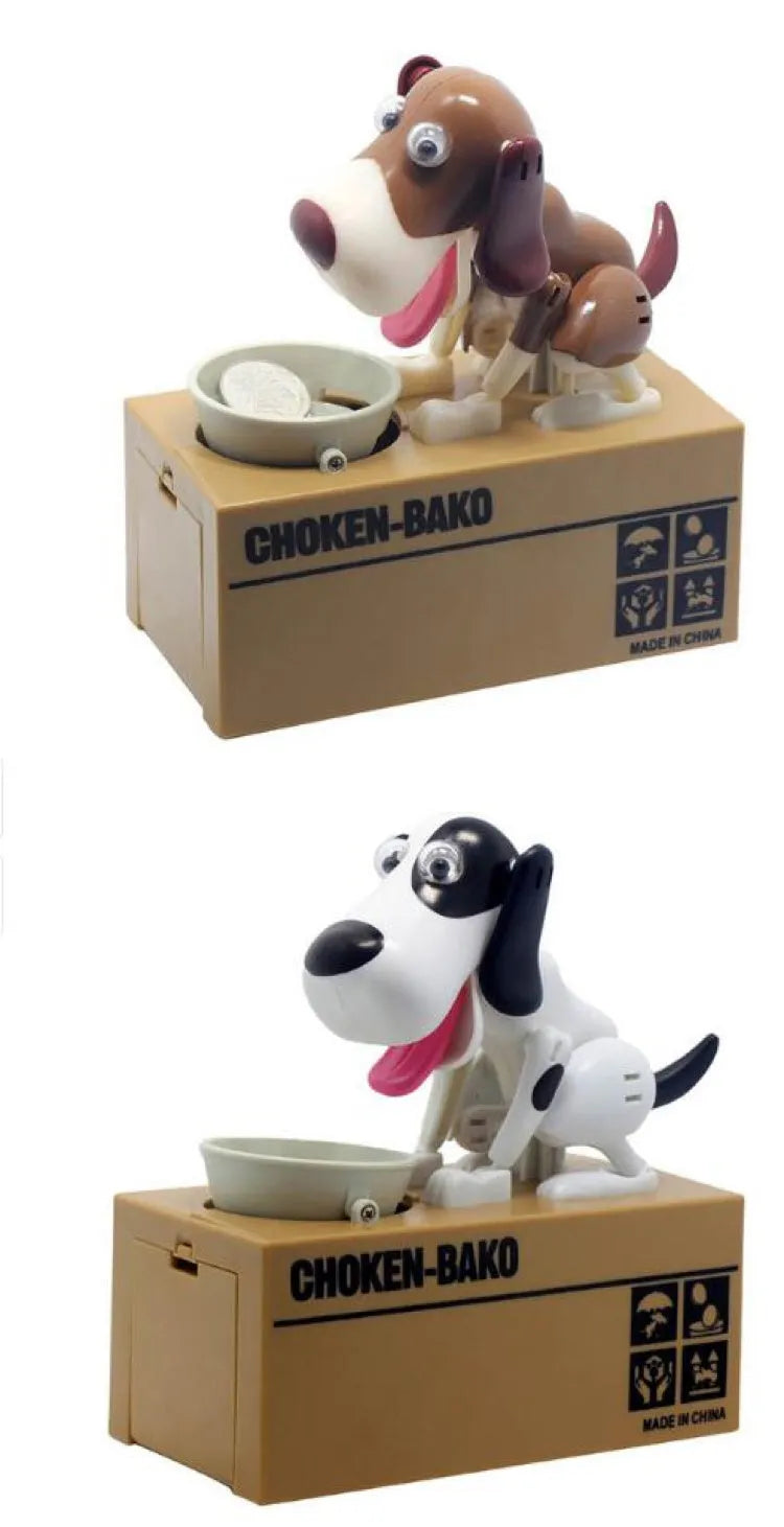 Piggy bank Robotic Dog Bank Canine Money Box Doggy Coin Bank - Bellarte Enchanté Piggy bank Robotic Dog Bank Canine Money Box Doggy Coin Bank