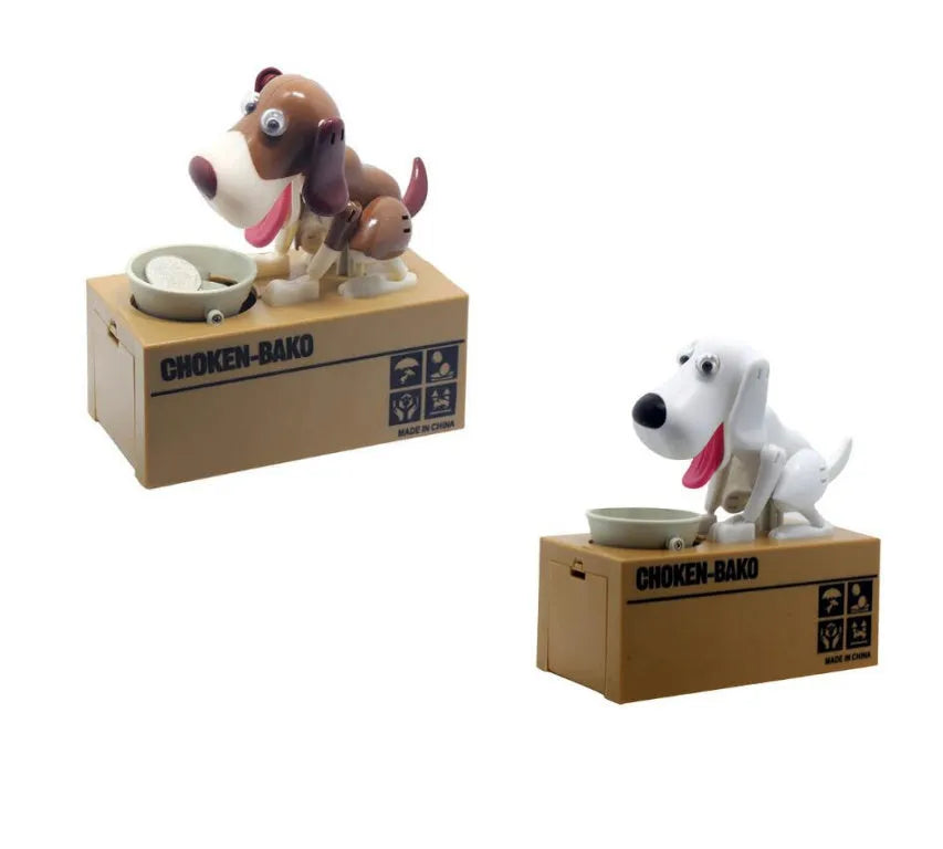 Piggy bank Robotic Dog Bank Canine Money Box Doggy Coin Bank - Bellarte Enchanté Piggy bank Robotic Dog Bank Canine Money Box Doggy Coin Bank
