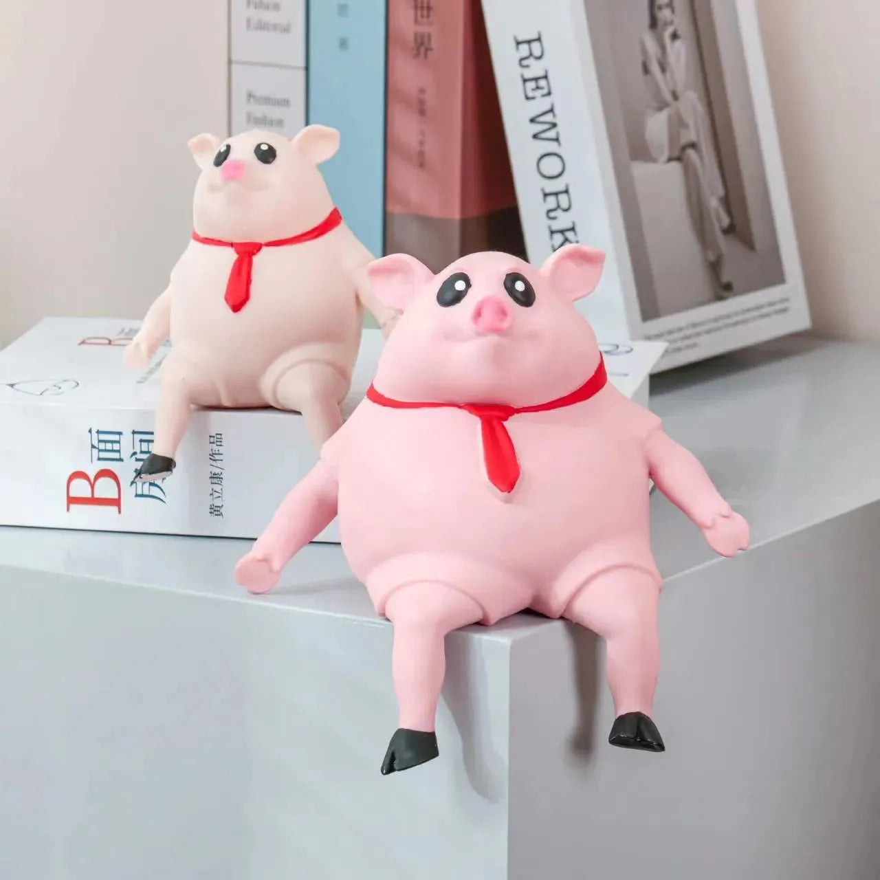 Piggy Squeeze Toys Pigs Antistress Toy Cute Squeeze Animals Lovely Piggy Doll Stress Relief Toy Children Day For Kids Gift Gifts - Bellarte Enchanté Piggy Squeeze Toys Pigs Antistress Toy Cute Squeeze Animals Lovely Piggy Doll Stress Relief Toy Children Day For Kids Gift Gifts