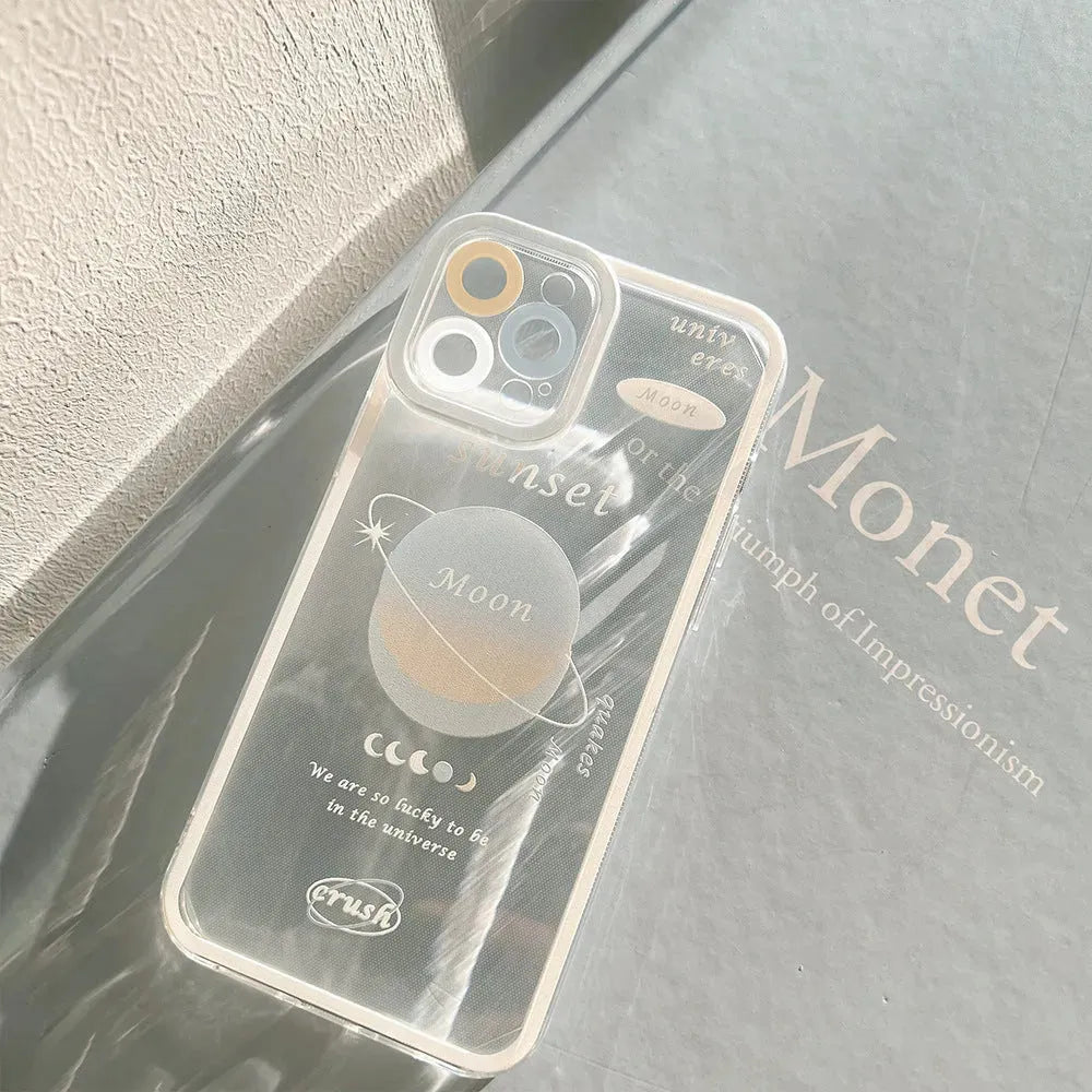 Planet Angel Eyes S oft Cover Phone Case - Bellarte Enchanté Planet Angel Eyes S oft Cover Phone Case