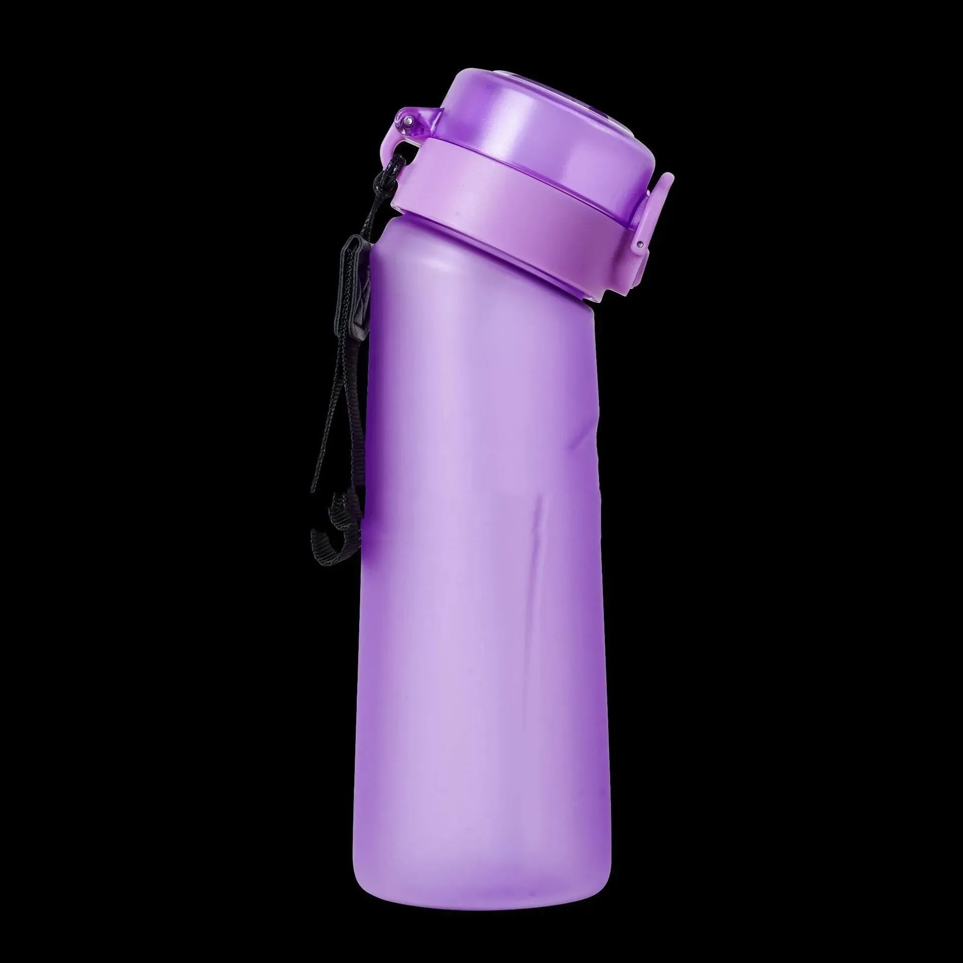 Plastic Fragrance Ring Straw Sports Bottle - Bellarte Enchanté Plastic Fragrance Ring Straw Sports Bottle
