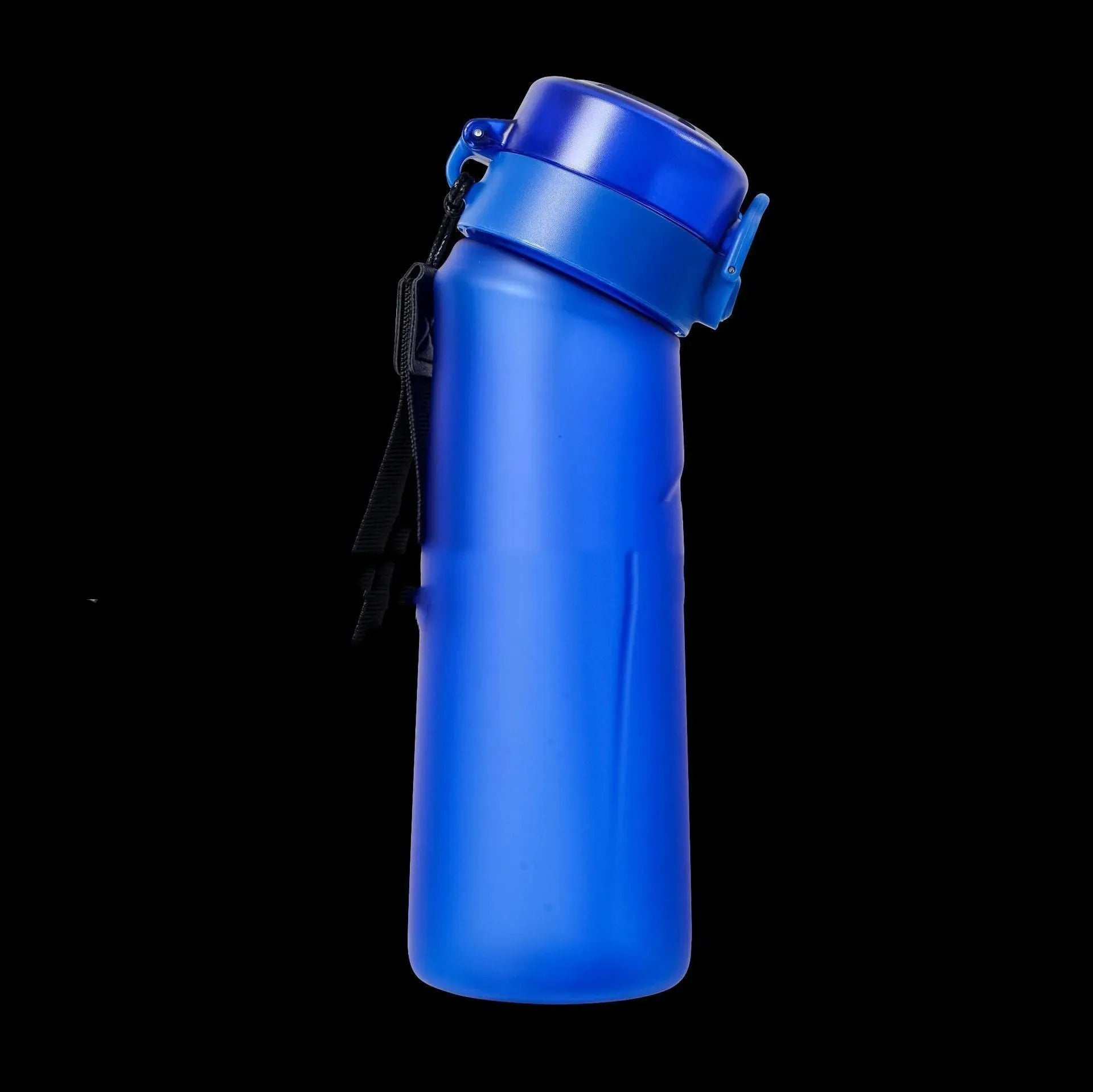Plastic Fragrance Ring Straw Sports Bottle - Bellarte Enchanté Plastic Fragrance Ring Straw Sports Bottle