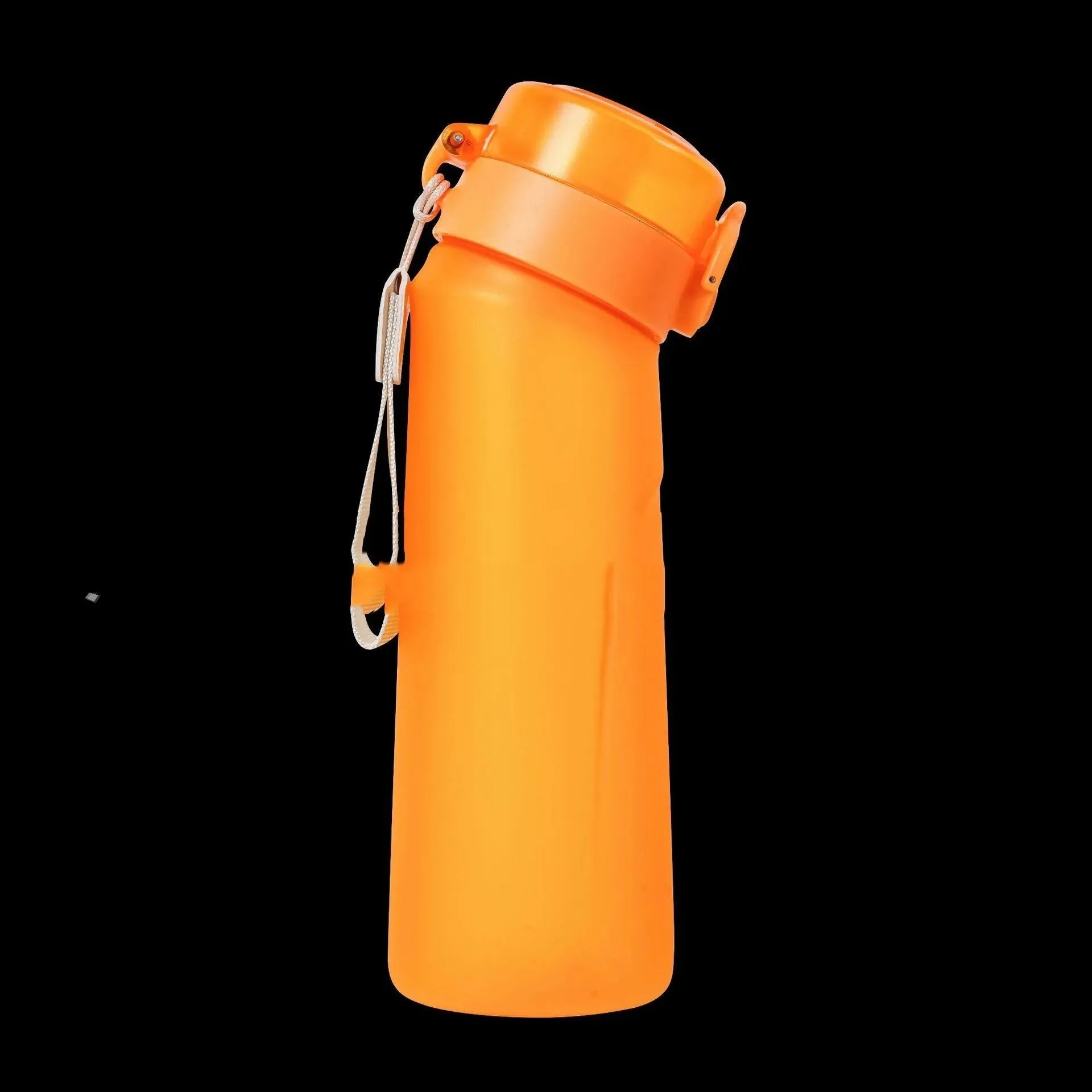 Plastic Fragrance Ring Straw Sports Bottle - Bellarte Enchanté Plastic Fragrance Ring Straw Sports Bottle