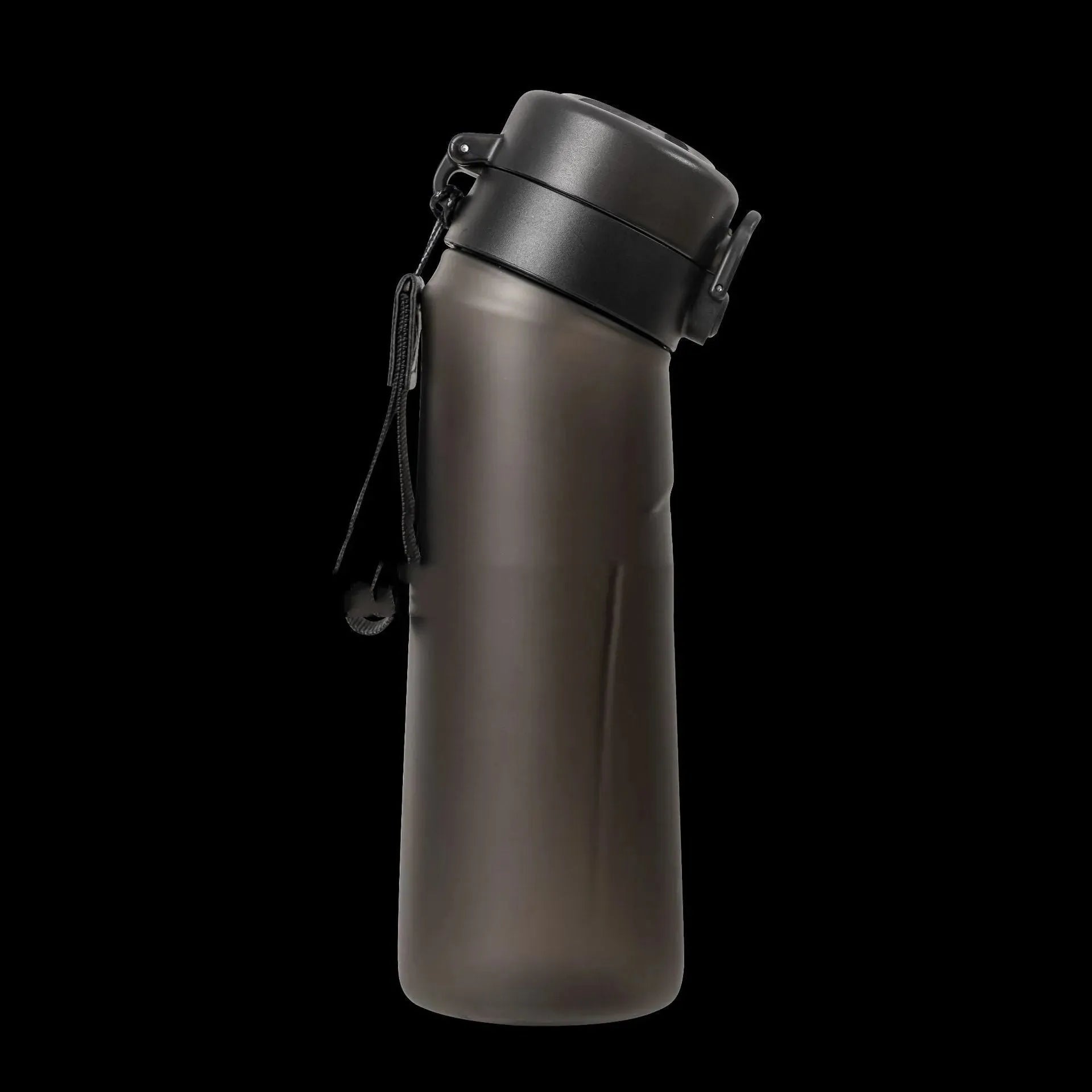 Plastic Fragrance Ring Straw Sports Bottle - Bellarte Enchanté Plastic Fragrance Ring Straw Sports Bottle