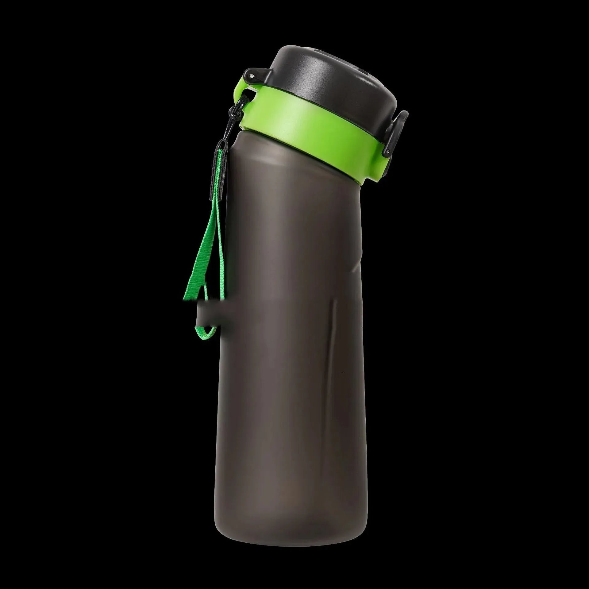 Plastic Fragrance Ring Straw Sports Bottle - Bellarte Enchanté Plastic Fragrance Ring Straw Sports Bottle