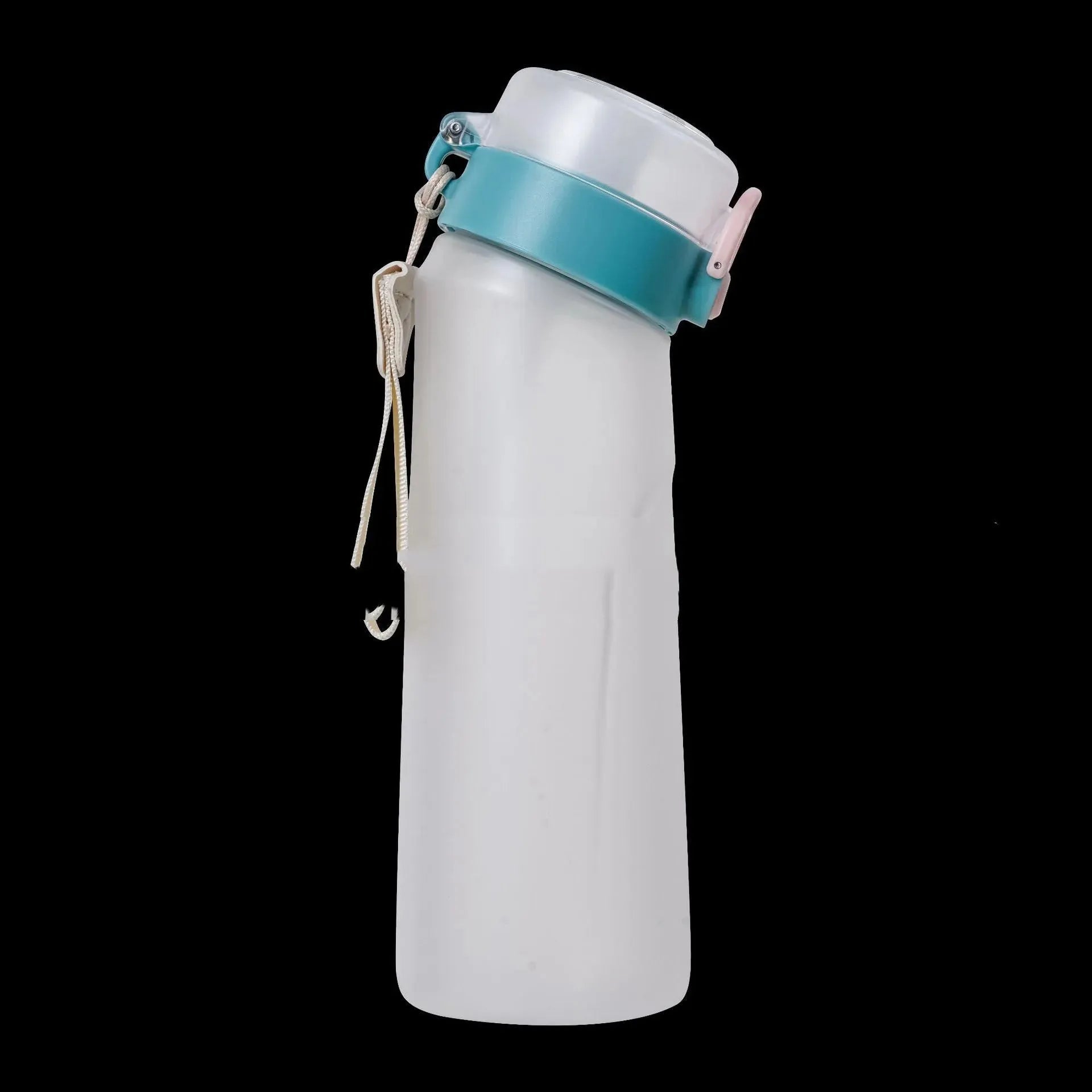 Plastic Fragrance Ring Straw Sports Bottle - Bellarte Enchanté Plastic Fragrance Ring Straw Sports Bottle