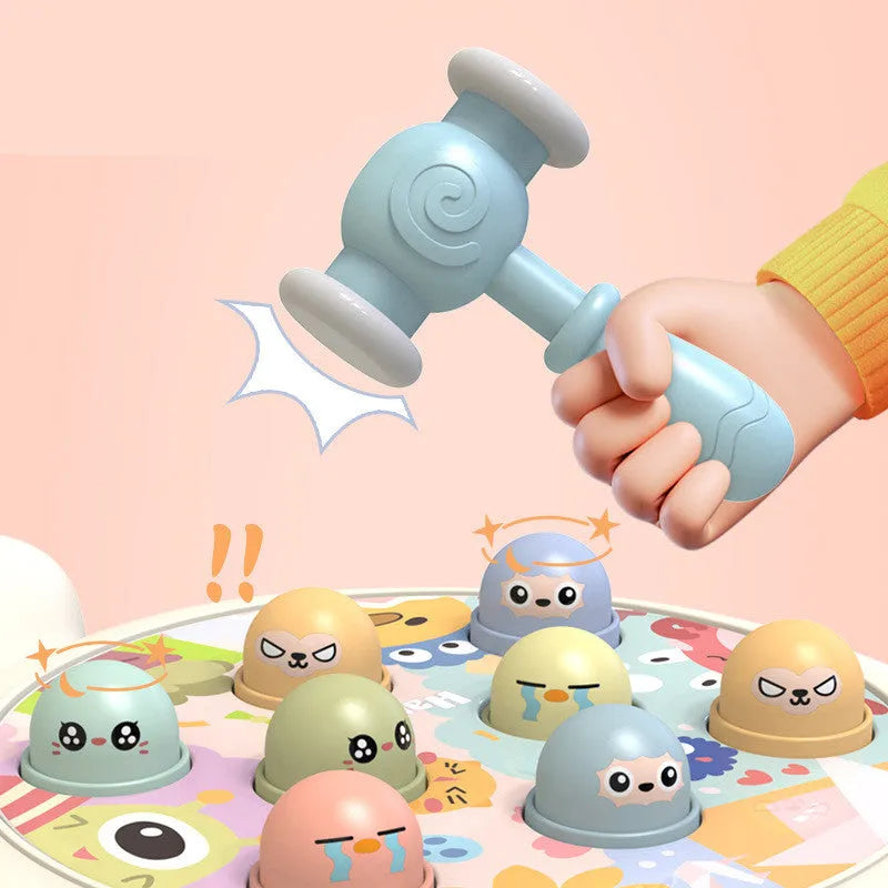 Playing Hamster Toys Young Children's Puzzle - Bellarte Enchanté Playing Hamster Toys Young Children's Puzzle