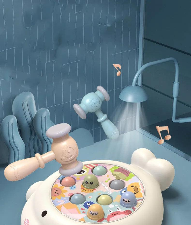 Playing Hamster Toys Young Children's Puzzle - Bellarte Enchanté Playing Hamster Toys Young Children's Puzzle