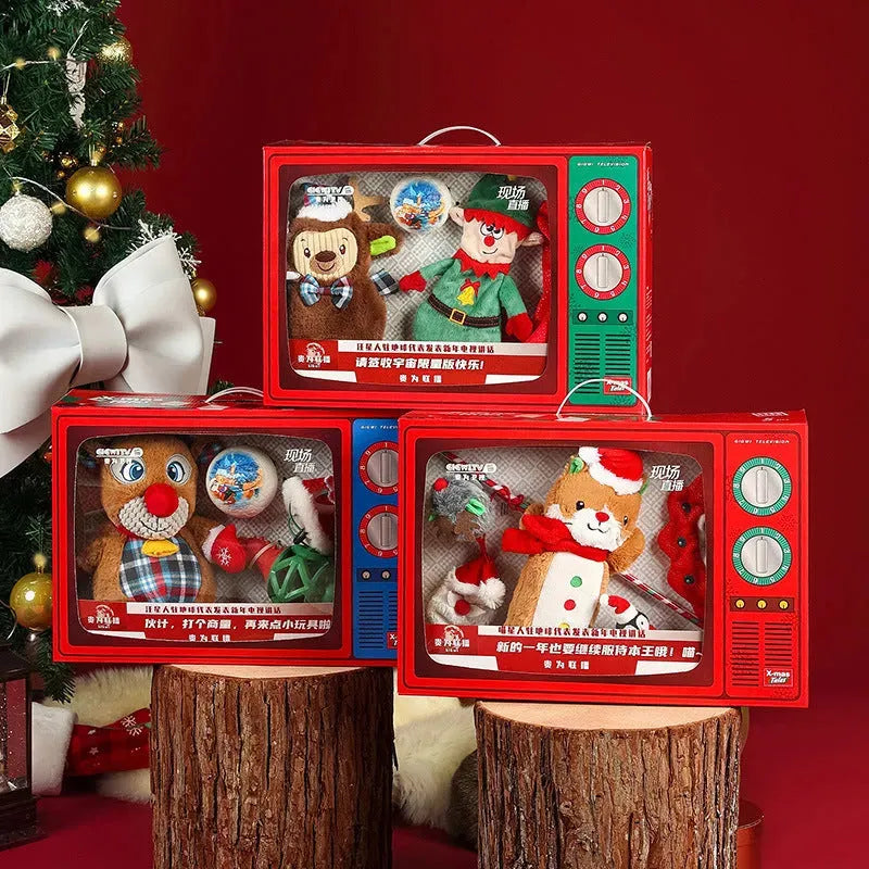 Plush Teething Bite Resistant Cat And Dog Toys - Bellarte Enchanté Plush Teething Bite Resistant Cat And Dog Toys