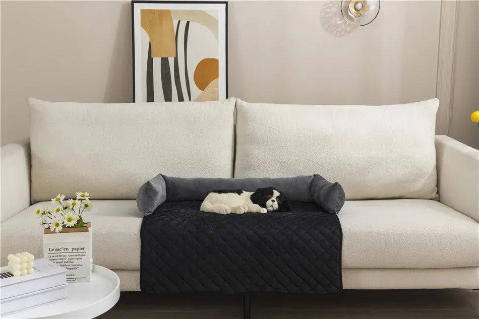 Plush With Pillow Pet Sofa Cushion Bed Pad - Bellarte Enchanté Plush With Pillow Pet Sofa Cushion Bed Pad