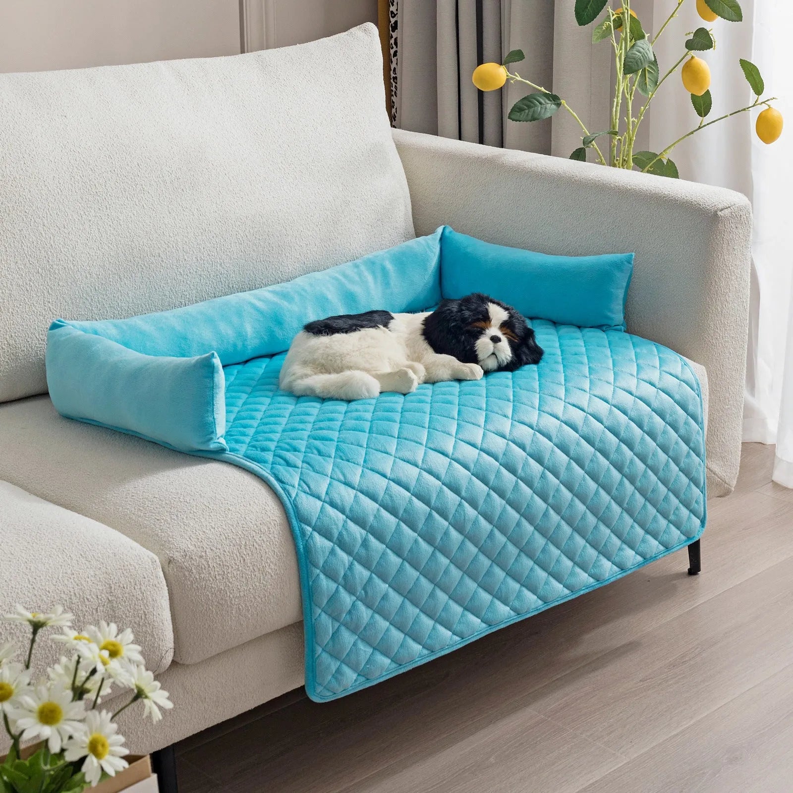 Plush With Pillow Pet Sofa Cushion Bed Pad - Bellarte Enchanté Plush With Pillow Pet Sofa Cushion Bed Pad