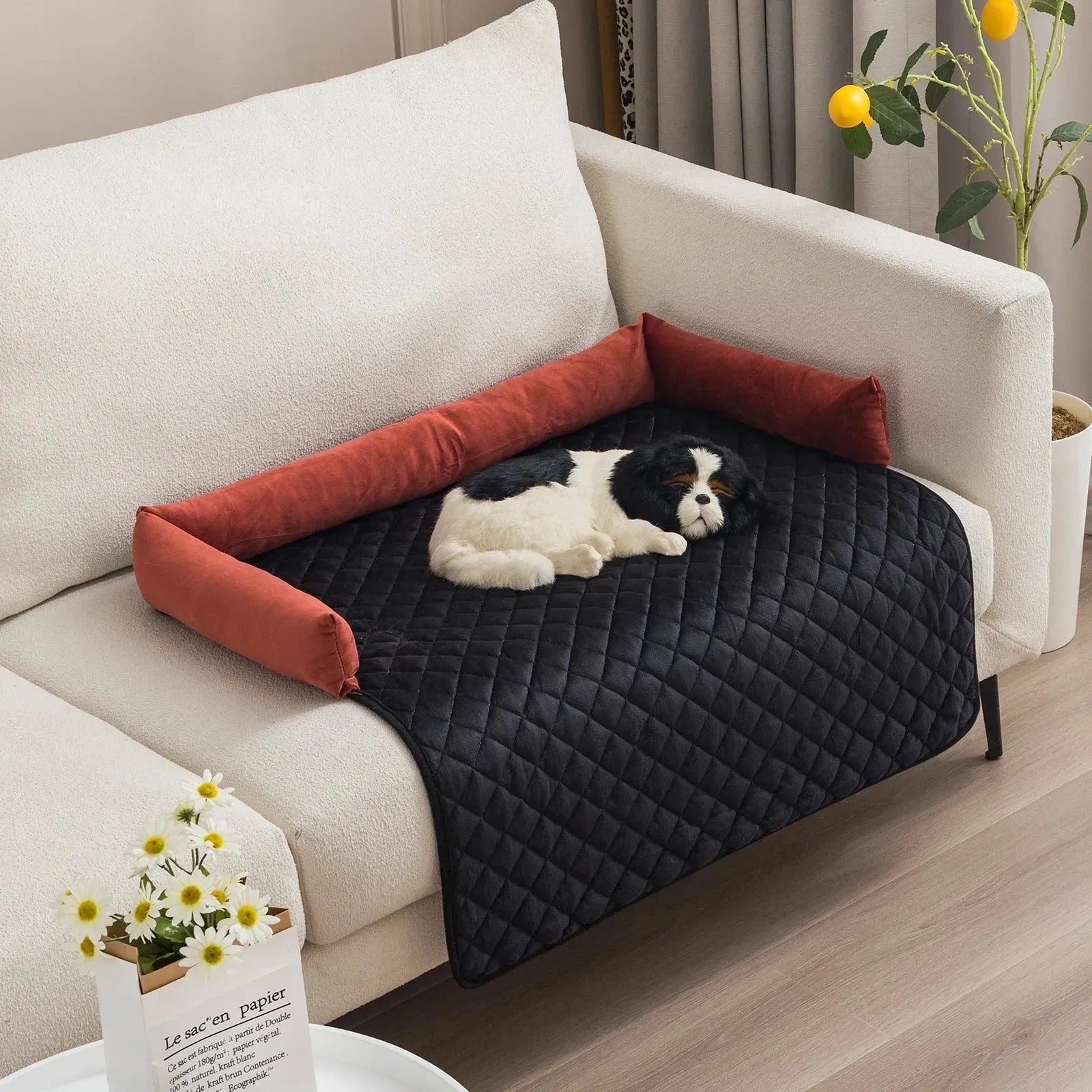 Plush With Pillow Pet Sofa Cushion Bed Pad - Bellarte Enchanté Plush With Pillow Pet Sofa Cushion Bed Pad