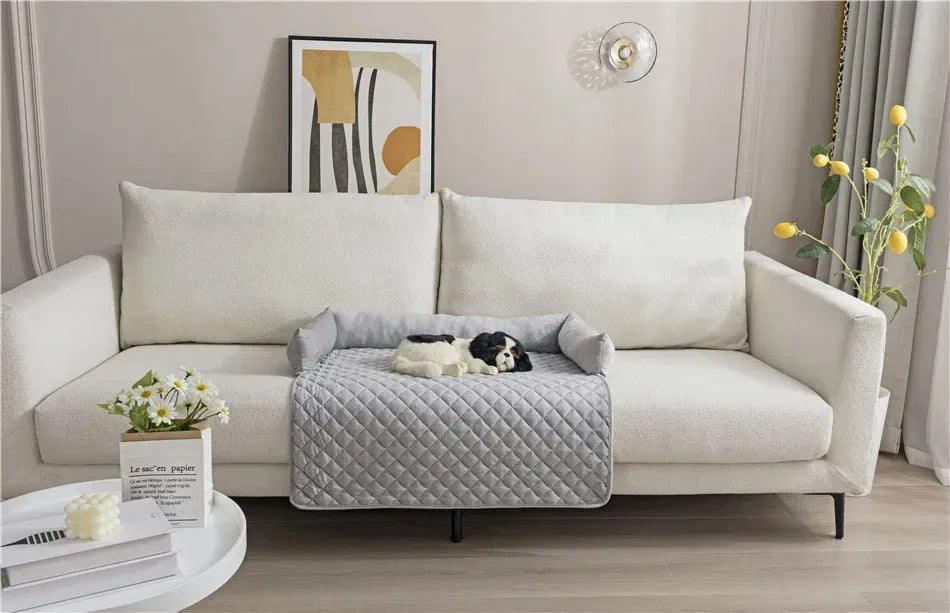 Plush With Pillow Pet Sofa Cushion Bed Pad - Bellarte Enchanté Plush With Pillow Pet Sofa Cushion Bed Pad