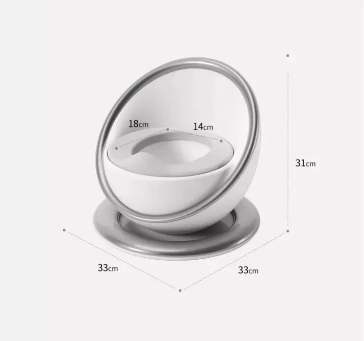Poertable Children's Toilet Baby Toilet Urinal - Bellarte Enchanté Poertable Children's Toilet Baby Toilet Urinal