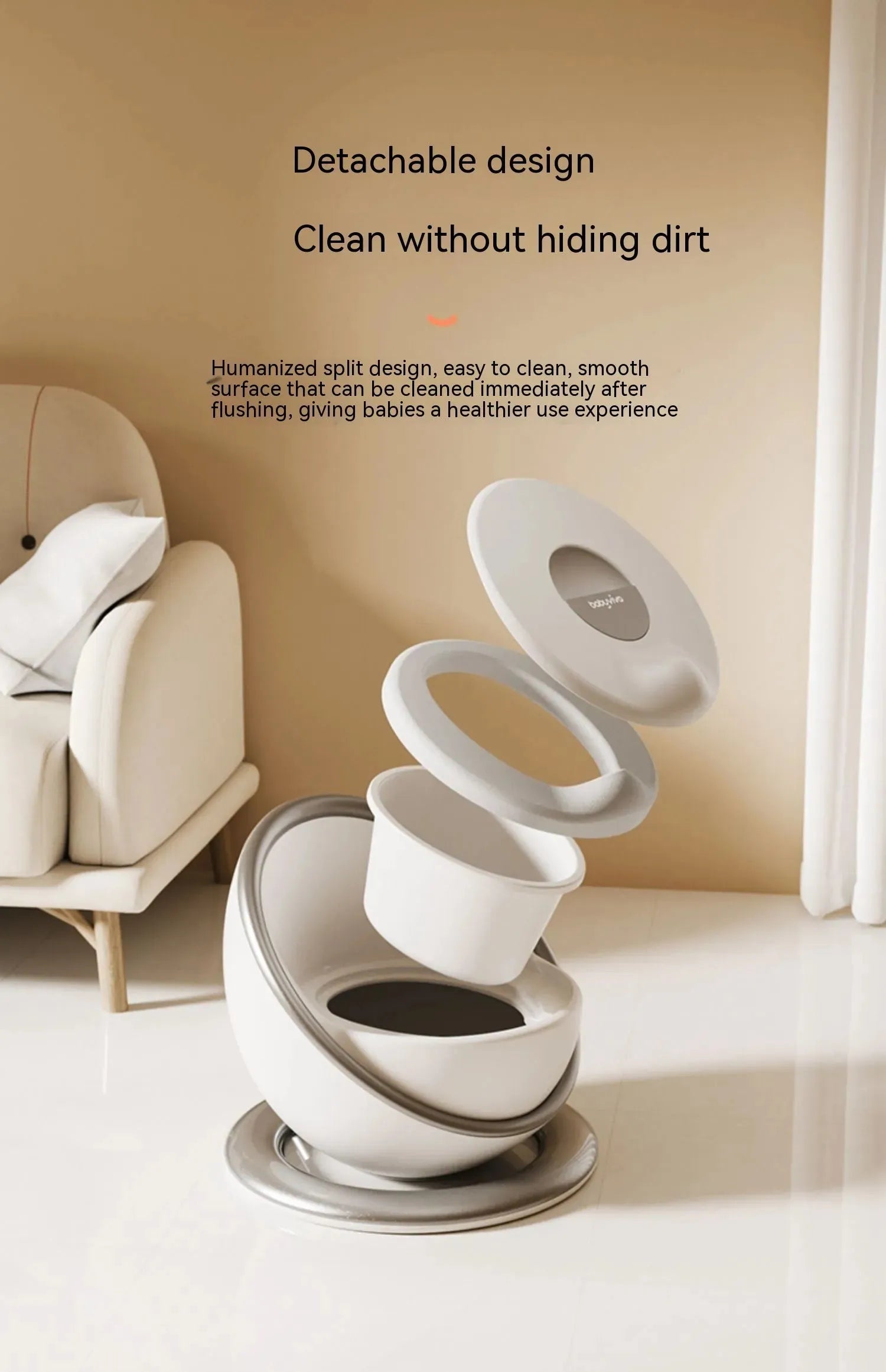 Poertable Children's Toilet Baby Toilet Urinal - Bellarte Enchanté Poertable Children's Toilet Baby Toilet Urinal