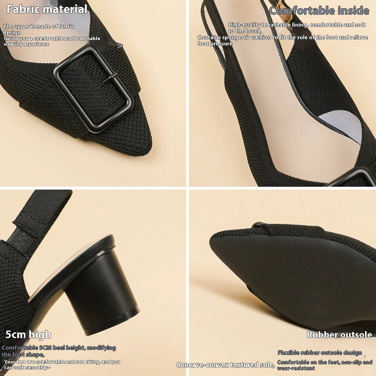 Pointed Toe Sandals - Bellarte Enchanté Pointed Toe Sandals
