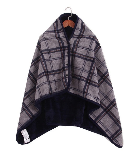 Polar fleece lamb velvet lazy blanket - Bellarte Enchanté Polar fleece lamb velvet lazy blanket
