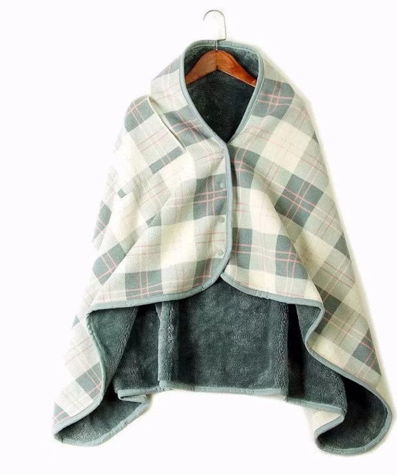 Polar fleece lamb velvet lazy blanket - Bellarte Enchanté Polar fleece lamb velvet lazy blanket