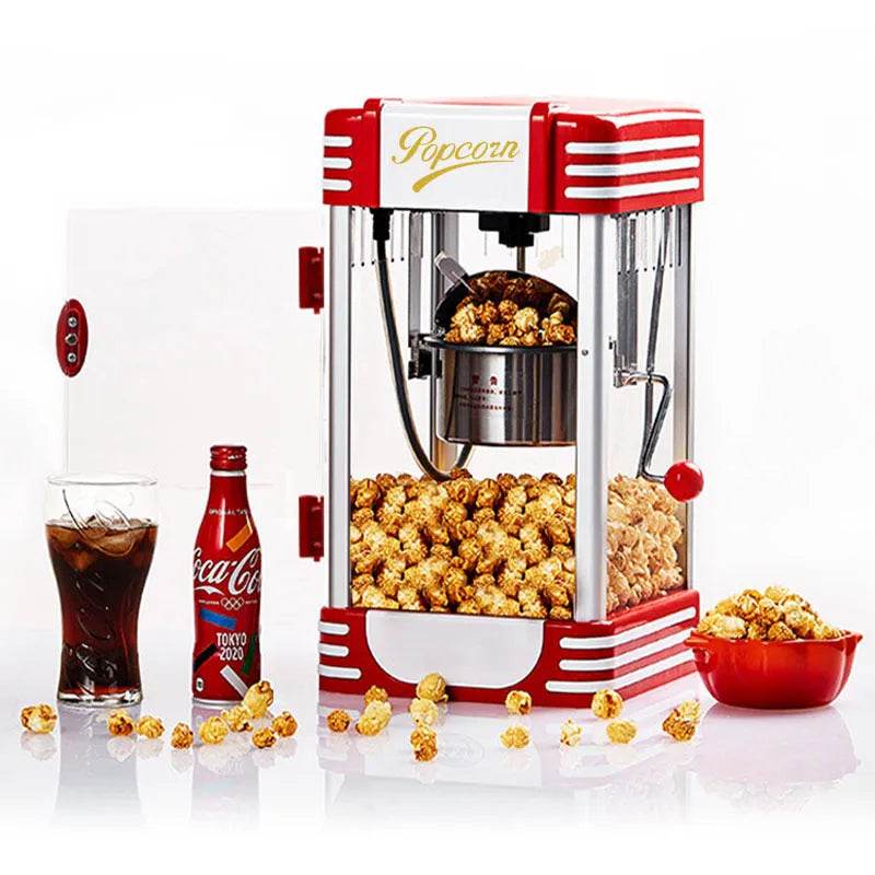 Popcorn Machine Commercial Full-automatic Large Capacity - Bellarte Enchanté Popcorn Machine Commercial Full-automatic Large Capacity