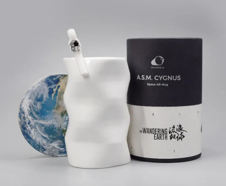 Porcelain Space Earth Mug - The Perfect Gift - Bellarte Enchanté Porcelain Space Earth Mug - The Perfect Gift