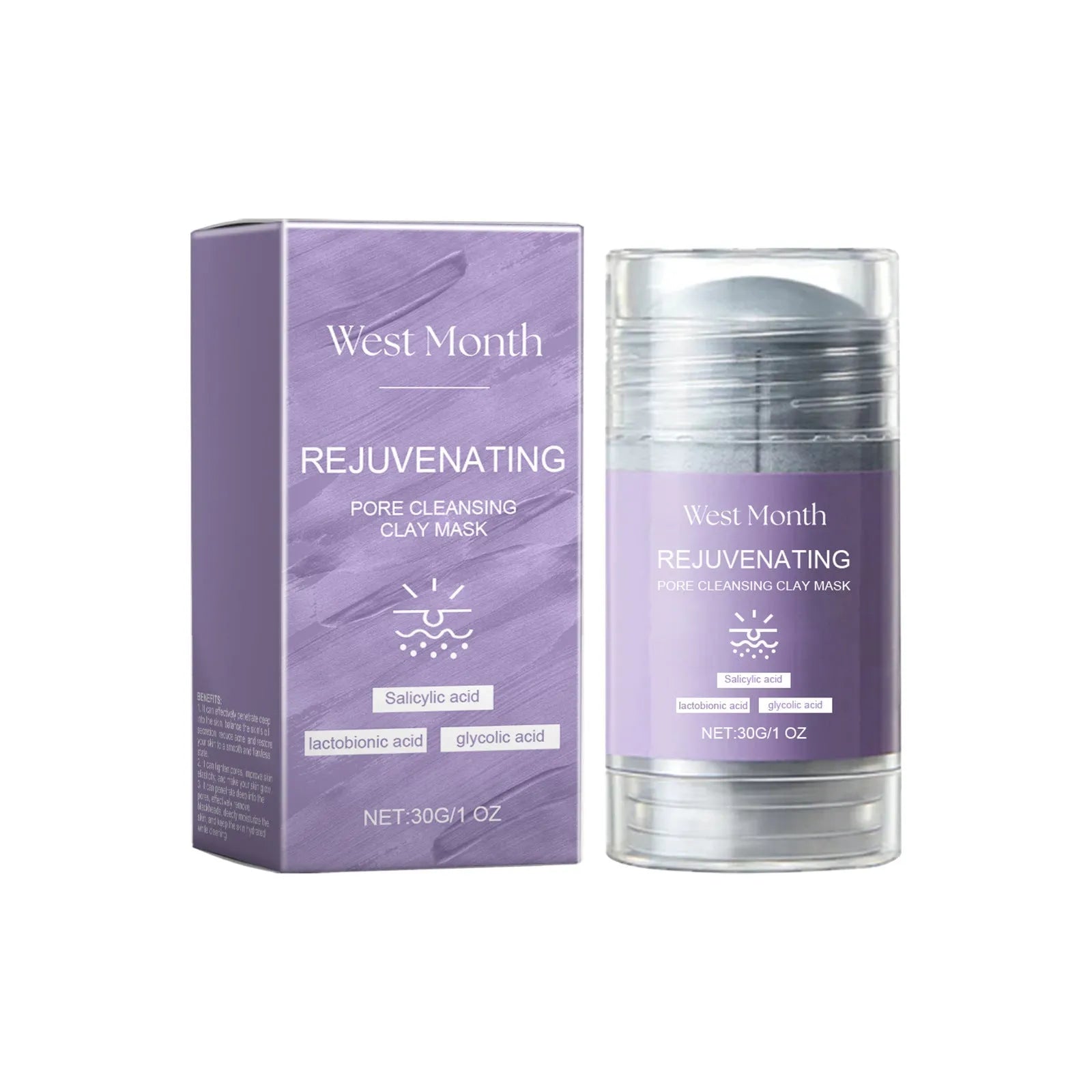 Pore Cleaning Compound Film Stick Gentle Moisturizing - Bellarte Enchanté Pore Cleaning Compound Film Stick Gentle Moisturizing