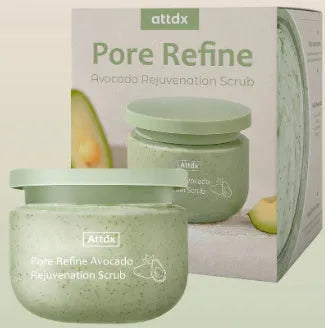 Pore Refining Avocado Exfoliating Scrub - Bellarte Enchanté Pore Refining Avocado Exfoliating Scrub