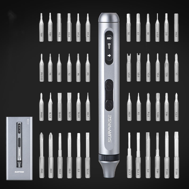Portable 50-in-1 Electric Screwdriver Set - Bellarte Enchanté Portable 50-in-1 Electric Screwdriver Set