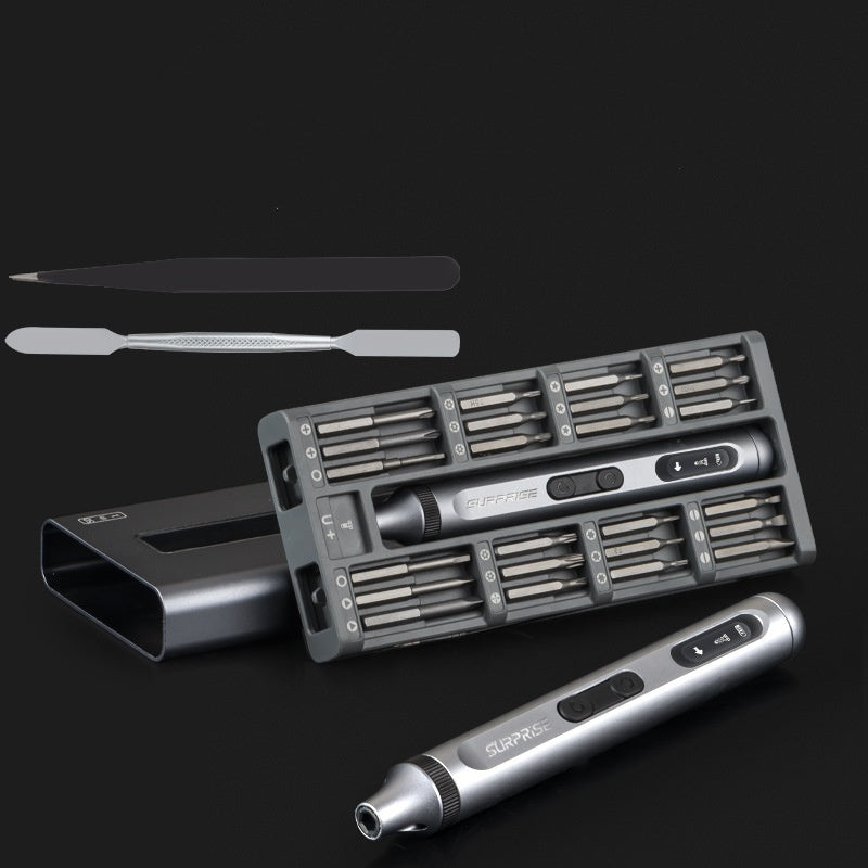 Portable 50-in-1 Electric Screwdriver Set - Bellarte Enchanté Portable 50-in-1 Electric Screwdriver Set