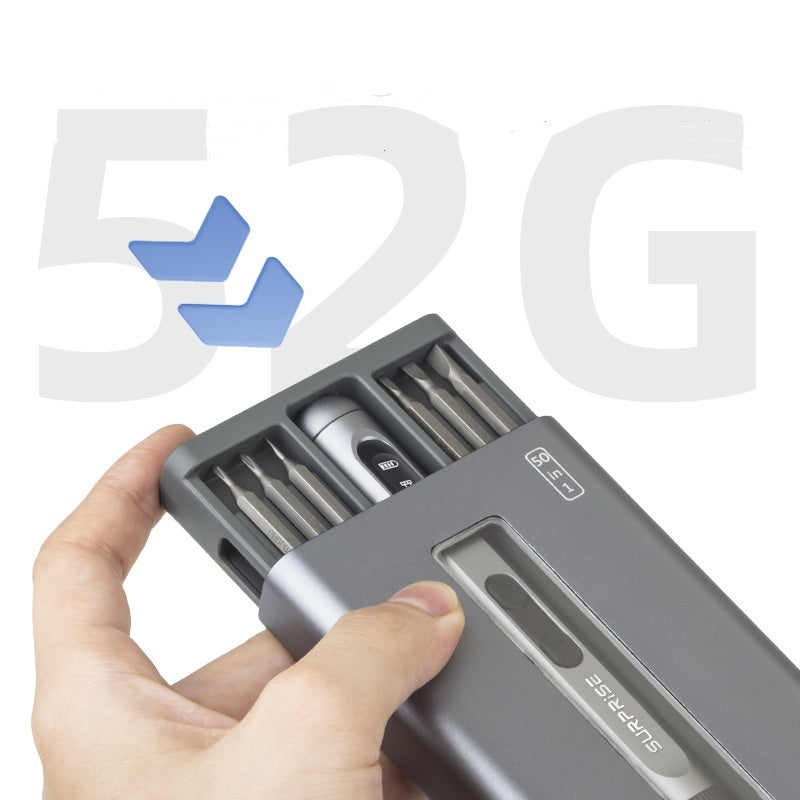 Portable 50-in-1 Electric Screwdriver Set - Bellarte Enchanté Portable 50-in-1 Electric Screwdriver Set