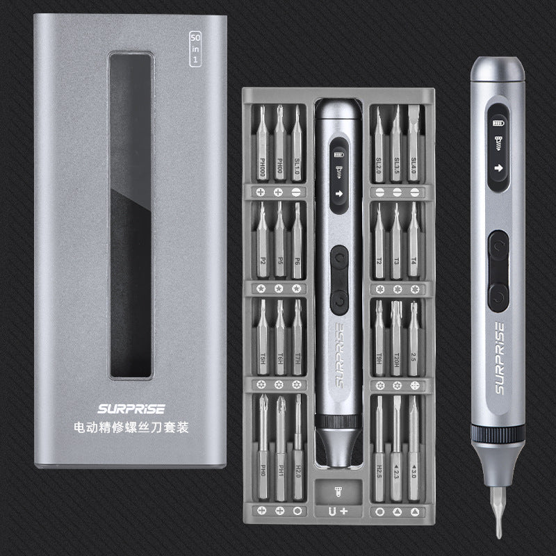 Portable 50-in-1 Electric Screwdriver Set - Bellarte Enchanté Portable 50-in-1 Electric Screwdriver Set