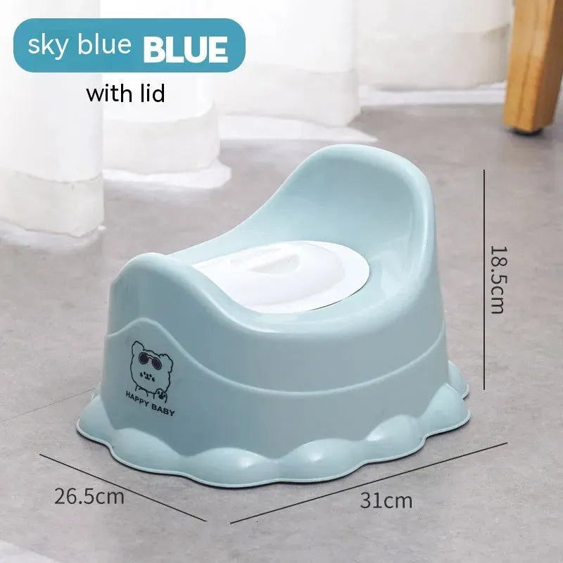 Portable Baby Toilet Urinal Stool Toilet Bowl - Bellarte Enchanté Portable Baby Toilet Urinal Stool Toilet Bowl