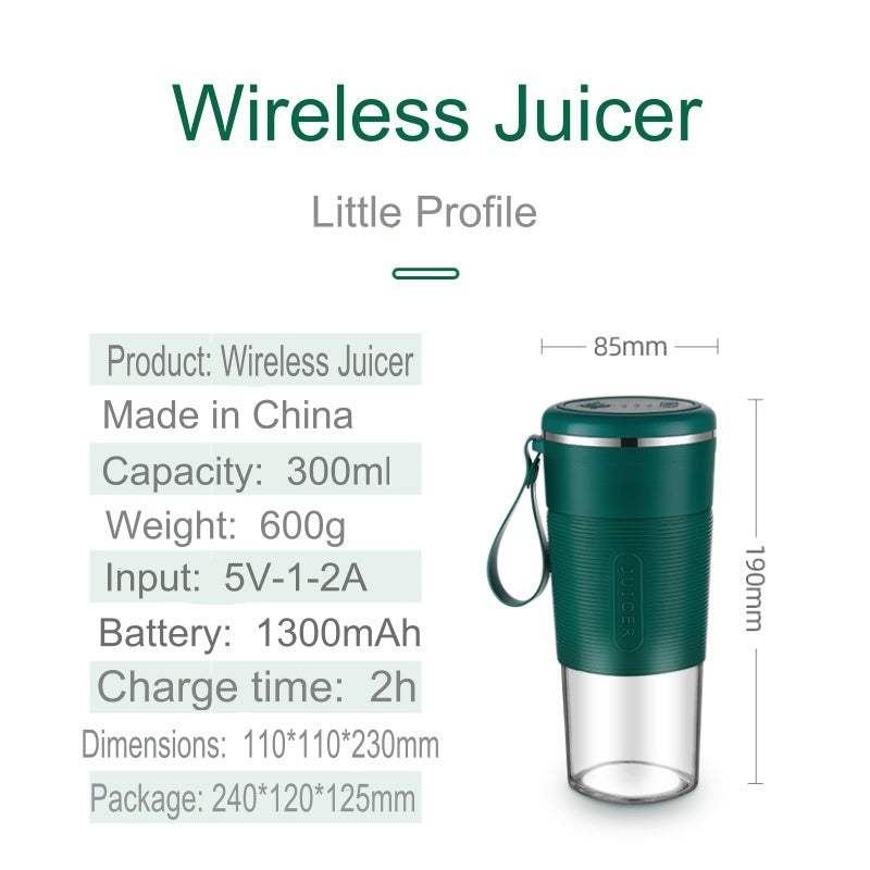 PORTABLE BLENDER - Bellarte Enchanté PORTABLE BLENDER