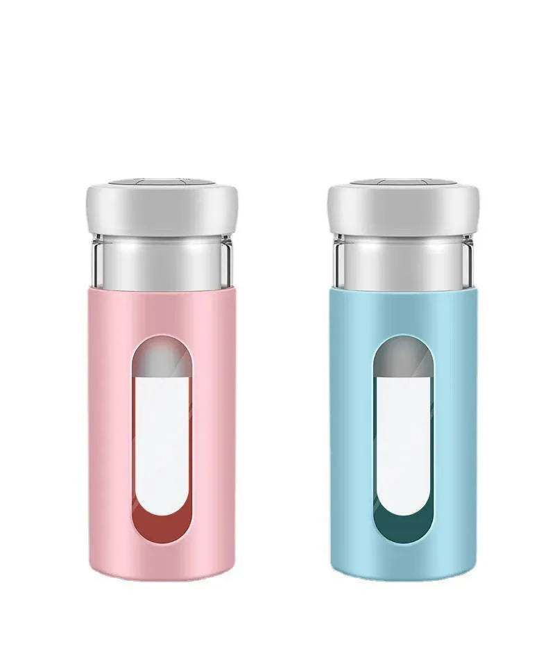 Portable Blender Electric Fruit Juicer USB Rechargeable Smoothie Blender Mini Fruit Juice Maker Handheld Kitchen Mixer Vegetable Blenders - Bellarte Enchanté Portable Blender Electric Fruit Juicer USB Rechargeable Smoothie Blender Mini Fruit Juice Maker Handheld Kitchen Mixer Vegetable Blenders
