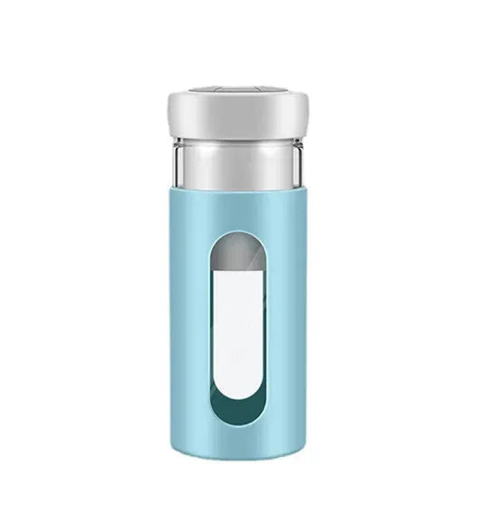 Portable Blender Electric Fruit Juicer USB Rechargeable Smoothie Blender Mini Fruit Juice Maker Handheld Kitchen Mixer Vegetable Blenders - Bellarte Enchanté Portable Blender Electric Fruit Juicer USB Rechargeable Smoothie Blender Mini Fruit Juice Maker Handheld Kitchen Mixer Vegetable Blenders