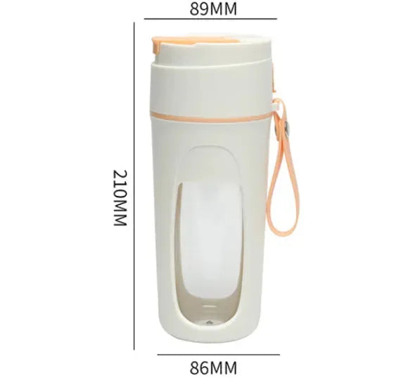 Portable Blender Electric USB Charging Outdoor Automatic Juicer Cup Juice Maker Kitchen Supplies - Bellarte Enchanté Portable Blender Electric USB Charging Outdoor Automatic Juicer Cup Juice Maker Kitchen Supplies