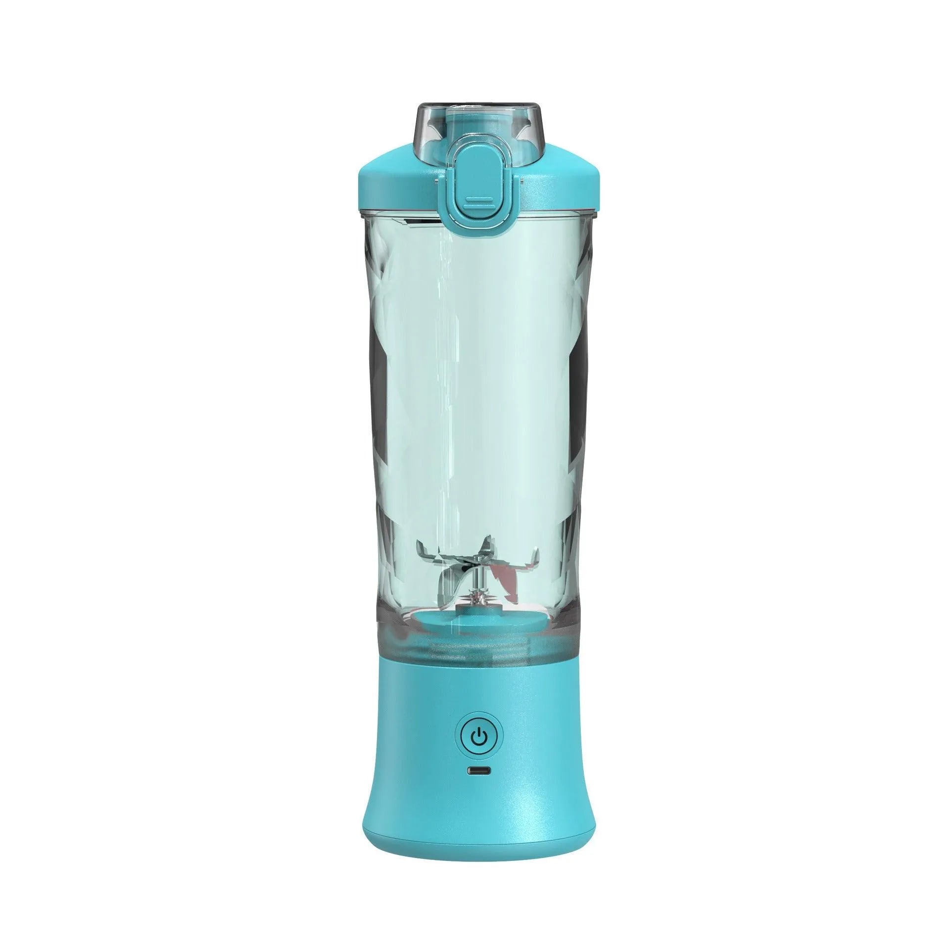Portable Blender Juicer Personal Size Blender For Shakes And Smoothies With 6 Blade Mini Blender Kitchen Gadgets - Bellarte Enchanté Portable Blender Juicer Personal Size Blender For Shakes And Smoothies With 6 Blade Mini Blender Kitchen Gadgets