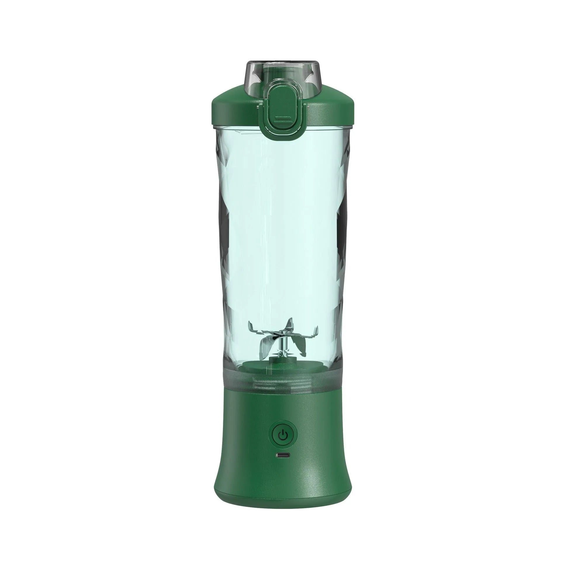 Portable Blender Juicer Personal Size Blender For Shakes And Smoothies With 6 Blade Mini Blender Kitchen Gadgets - Bellarte Enchanté Portable Blender Juicer Personal Size Blender For Shakes And Smoothies With 6 Blade Mini Blender Kitchen Gadgets