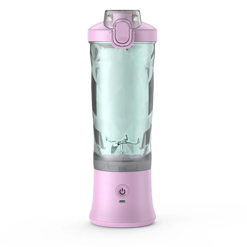 Portable Blender Juicer Personal Size Blender For Shakes And Smoothies With 6 Blade Mini Blender Kitchen Gadgets - Bellarte Enchanté Portable Blender Juicer Personal Size Blender For Shakes And Smoothies With 6 Blade Mini Blender Kitchen Gadgets