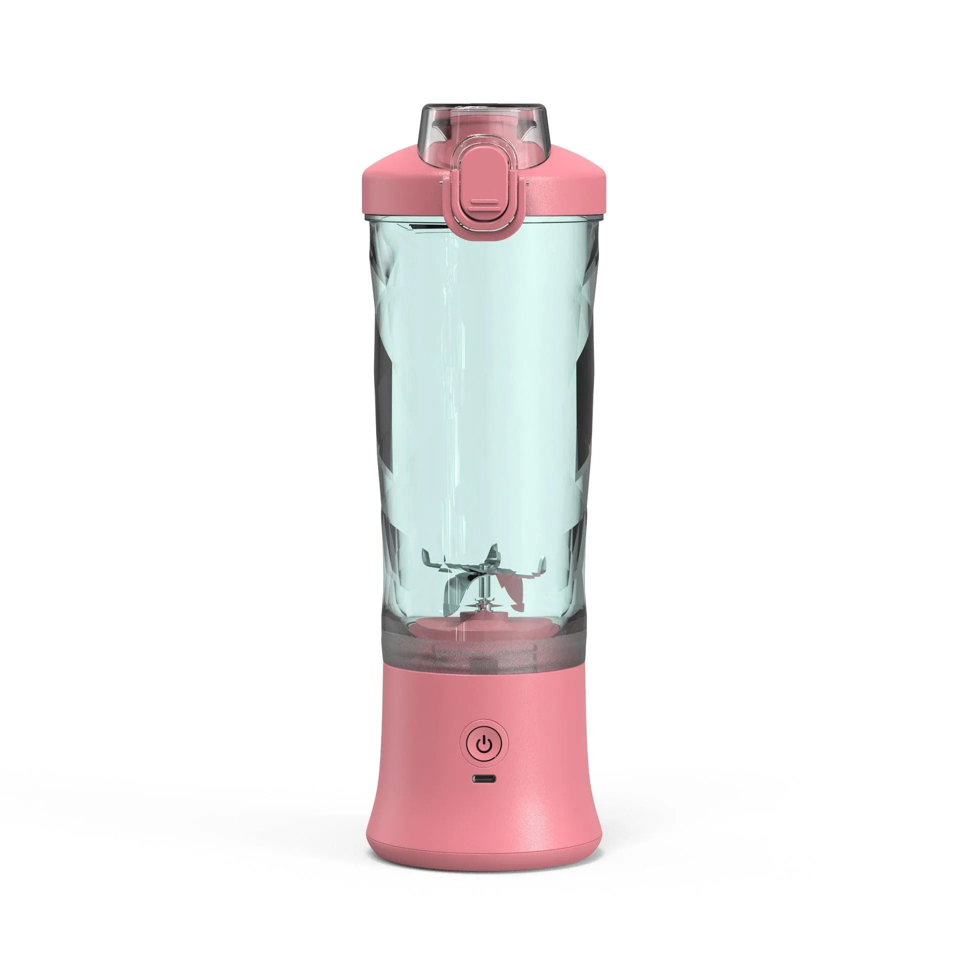 Portable Blender Juicer Personal Size Blender For Shakes And Smoothies With 6 Blade Mini Blender Kitchen Gadgets - Bellarte Enchanté Portable Blender Juicer Personal Size Blender For Shakes And Smoothies With 6 Blade Mini Blender Kitchen Gadgets