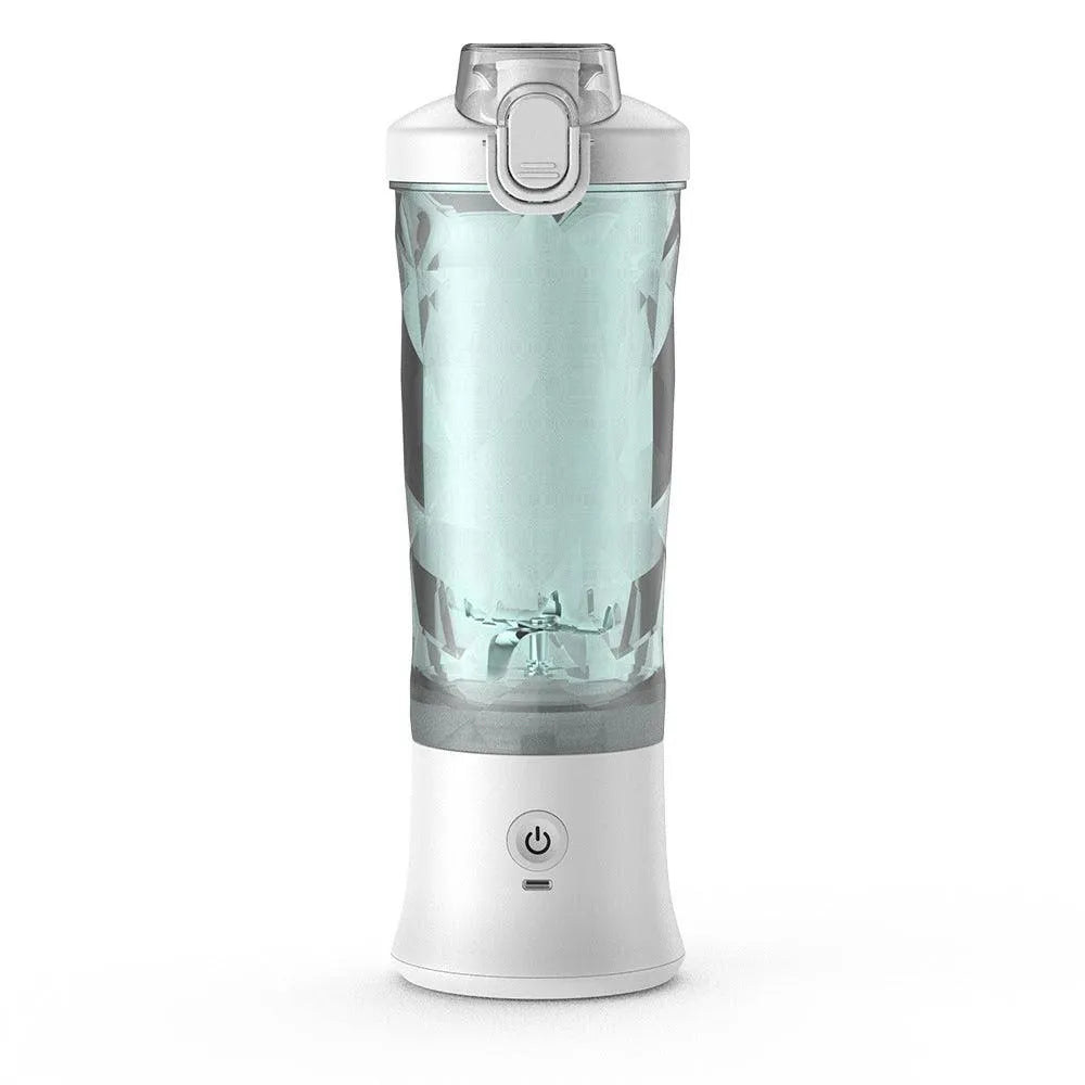 Portable Blender Juicer Personal Size Blender For Shakes And Smoothies With 6 Blade Mini Blender Kitchen Gadgets - Bellarte Enchanté Portable Blender Juicer Personal Size Blender For Shakes And Smoothies With 6 Blade Mini Blender Kitchen Gadgets