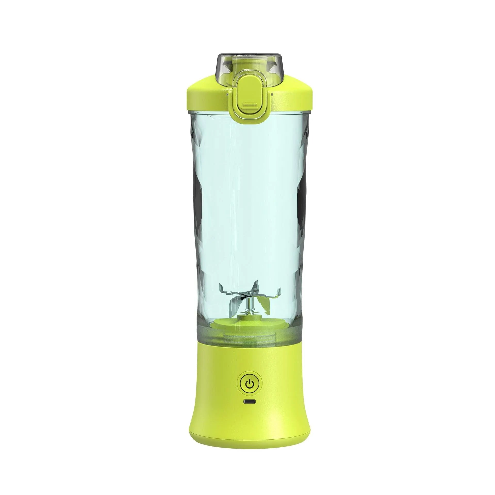 Portable Blender Juicer Personal Size Blender For Shakes And Smoothies With 6 Blade Mini Blender Kitchen Gadgets - Bellarte Enchanté Portable Blender Juicer Personal Size Blender For Shakes And Smoothies With 6 Blade Mini Blender Kitchen Gadgets