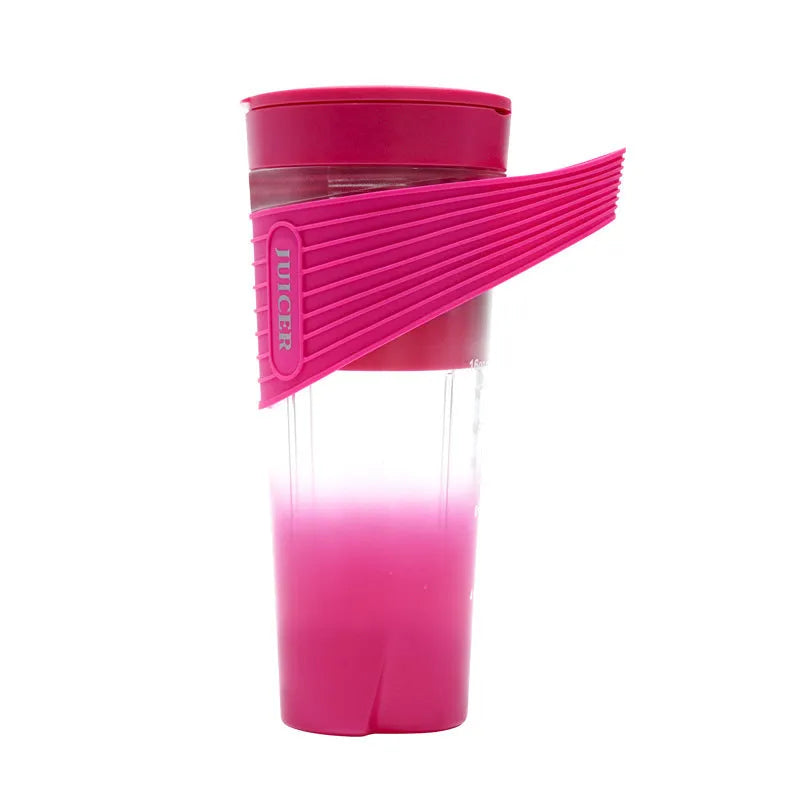 Portable Blender Sports Fashion Portable Rechargeable Mixing Cup Kitchen Gadgets - Bellarte Enchanté Portable Blender Sports Fashion Portable Rechargeable Mixing Cup Kitchen Gadgets