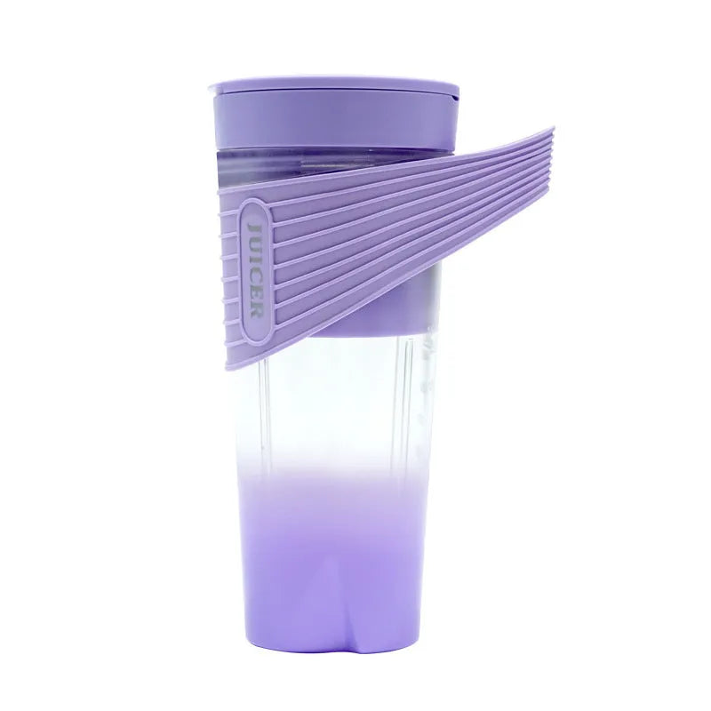 Portable Blender Sports Fashion Portable Rechargeable Mixing Cup Kitchen Gadgets - Bellarte Enchanté Portable Blender Sports Fashion Portable Rechargeable Mixing Cup Kitchen Gadgets