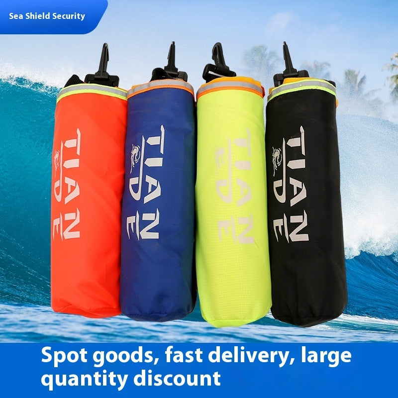 Portable Car Life Jacket Automatic Inflatable Emergency Life Buoy - Bellarte Enchanté Portable Car Life Jacket Automatic Inflatable Emergency Life Buoy